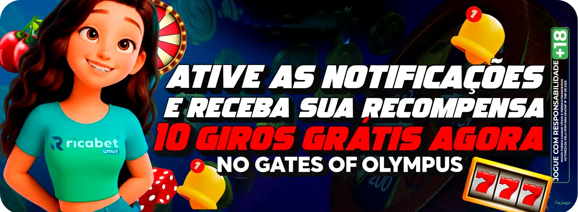 Formulário registro 7ajogo